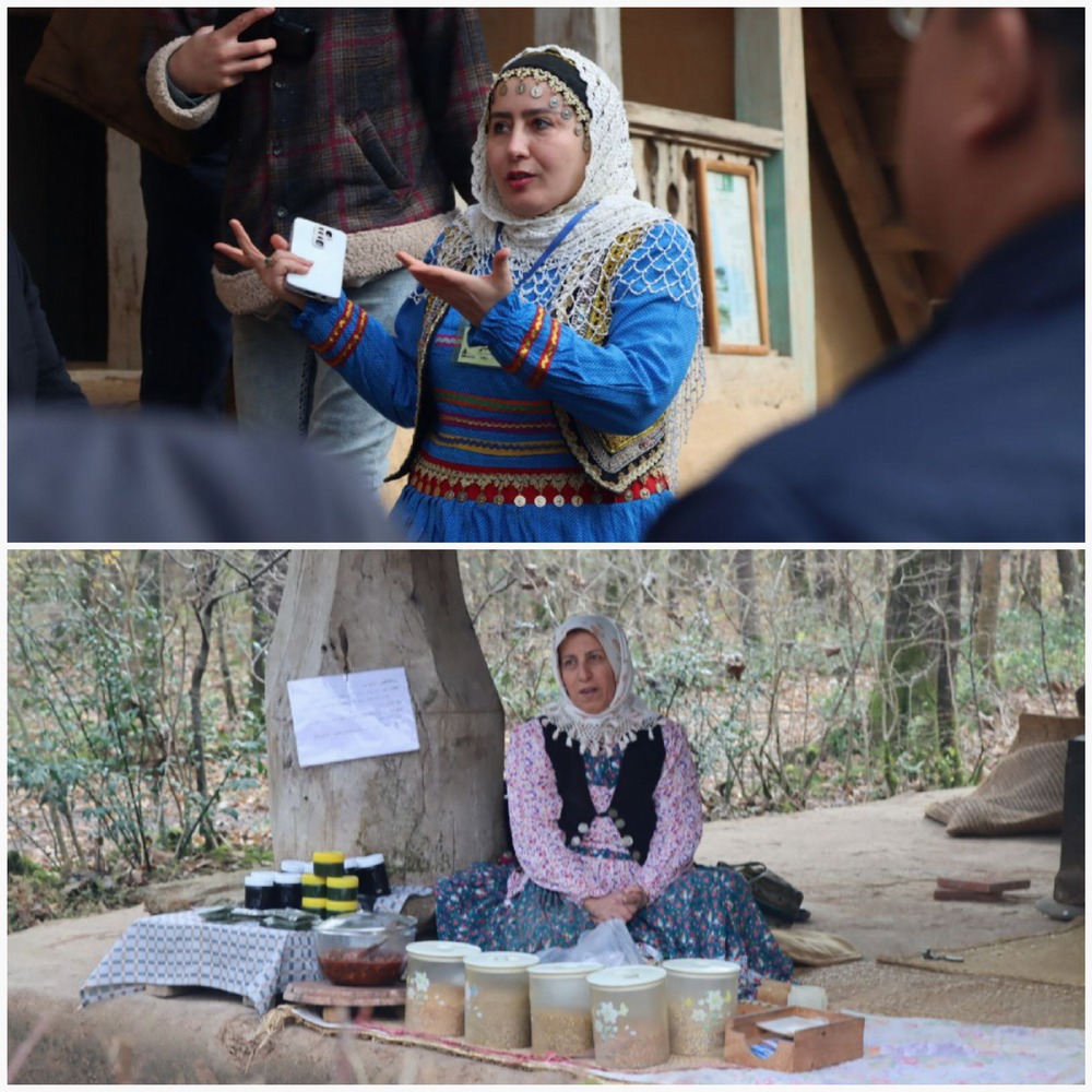 گزارش تصویری حضور سفرای خارجی در موزه میراث روستایی گیلان