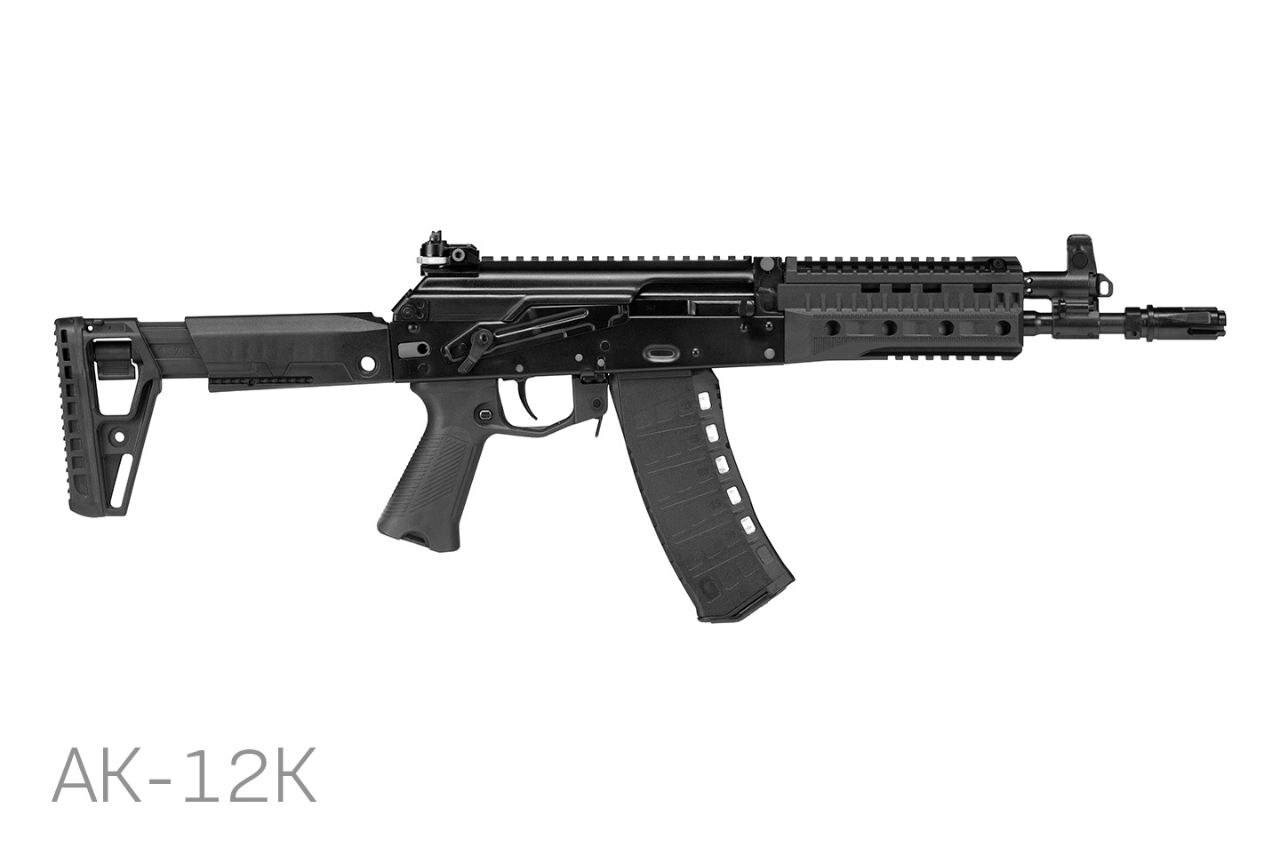 تفنگ تهاجمی AK-12 کلاشنیکف 