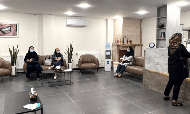 تجربه لبخند زیبا در کلینیک دندانپزشکی در شیراز