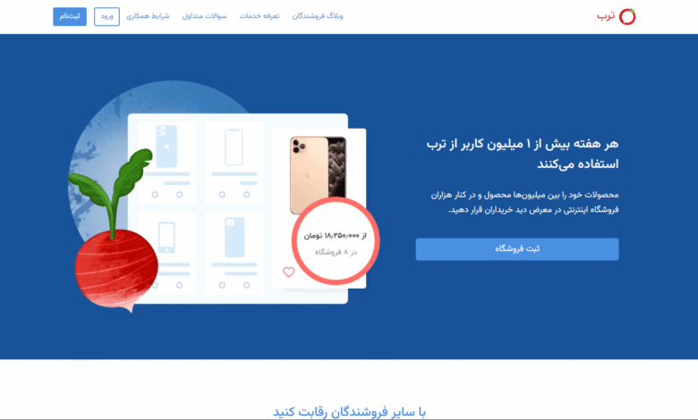 آموزش اتصال ترب به وردپرس و فروشگاه و استخراج محصولات