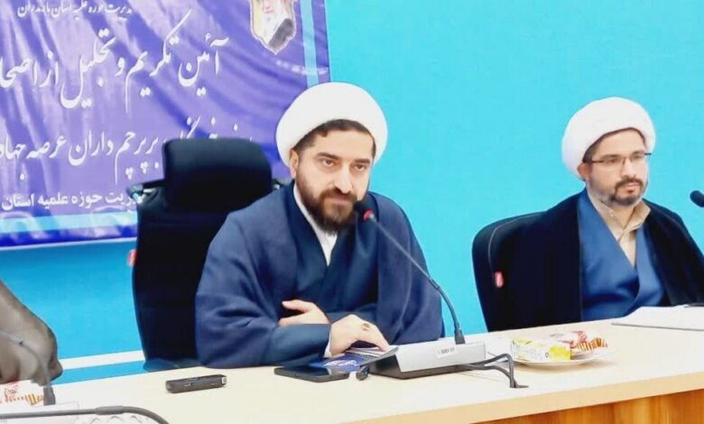 «اخلاق» محور برنامه‌های حوزه علمیه است؛ نیازسنجی پژوهشی در مازندران