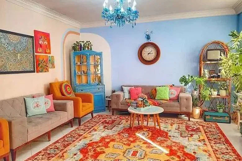 تصویری از دکوراسیون مینیمال ایرانی - گروه مهندسی اوحددکو