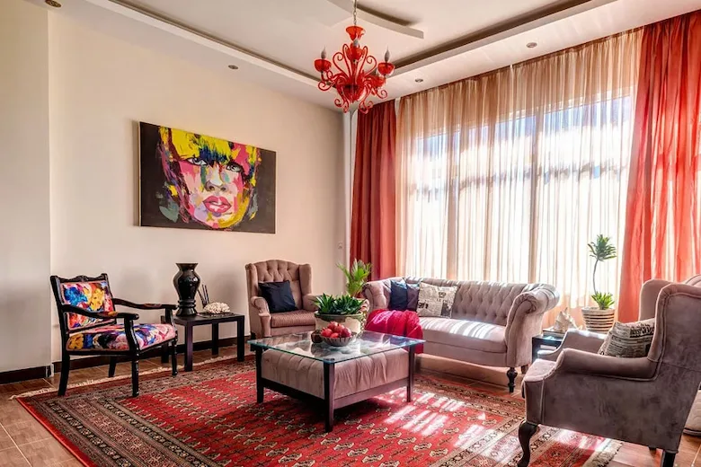 تصویری از دکوراسیون مینیمال ایرانی - گروه مهندسی اوحددکو