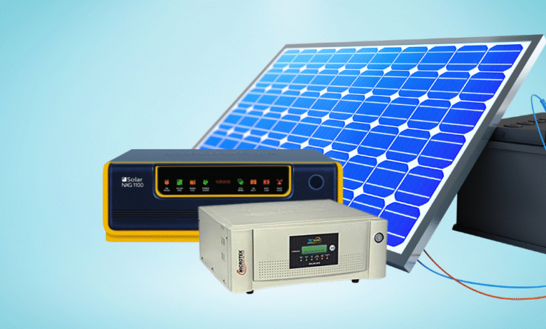 اینورتر خورشیدی Solar Inverter چیست و چگونه کار می‌کند؟