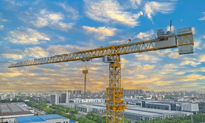تجهیزات ضروری برای ساختمان‌سازی تاورکرین و آسانسور کارگاهی