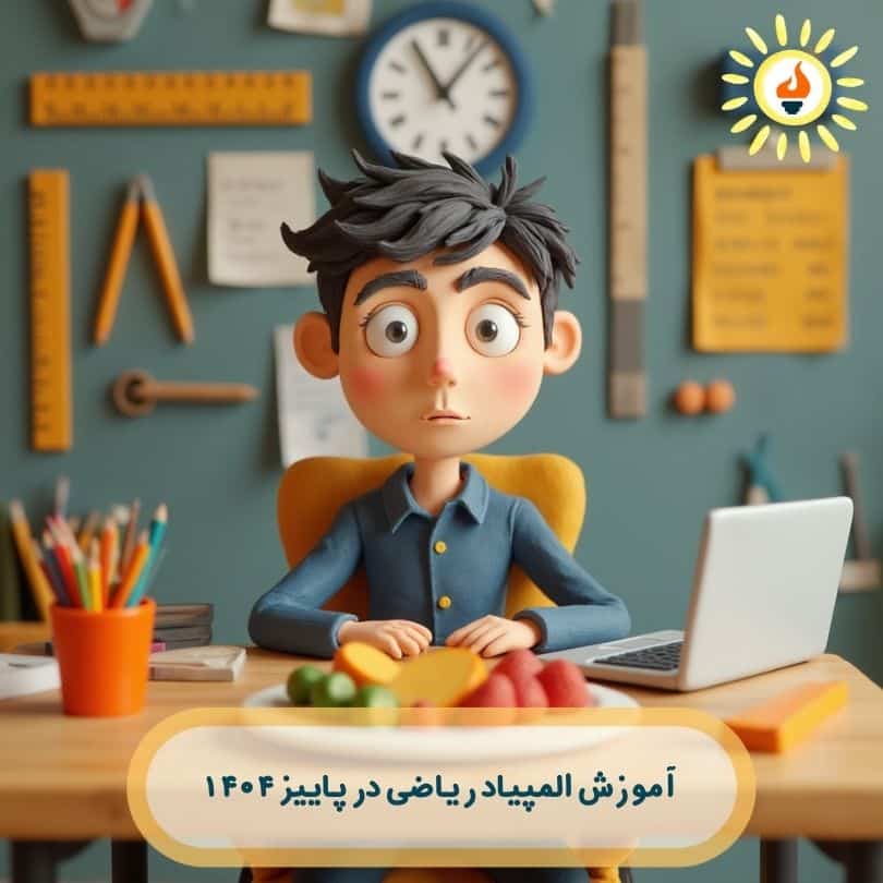 کلاس آنلاین المپیاد ریاضی