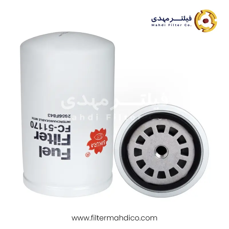 فیلتر گازوئیل ساکورا