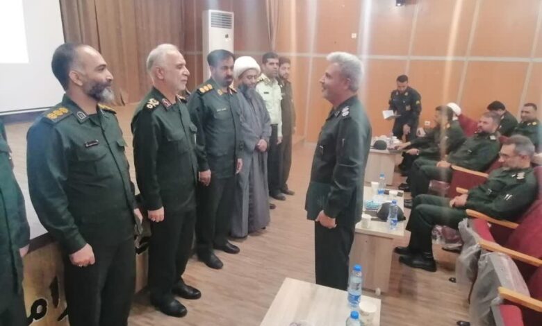 مسئول جدید بسیج عشایری کرمانشاه معرفی شد