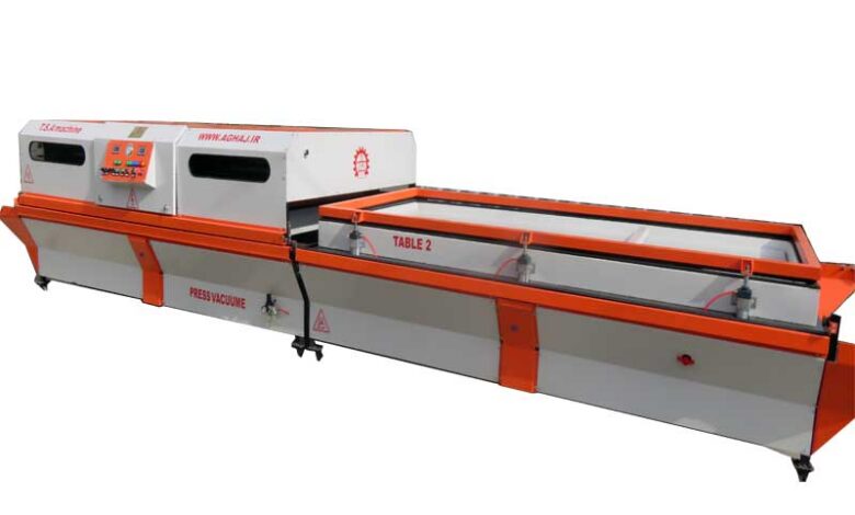 تولید دستگاه های CNC و پرس وکیوم حرفه ای در ایران
