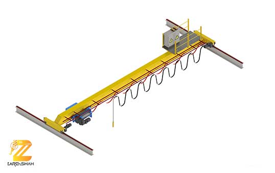 جرثقیل صنعتی تک پل