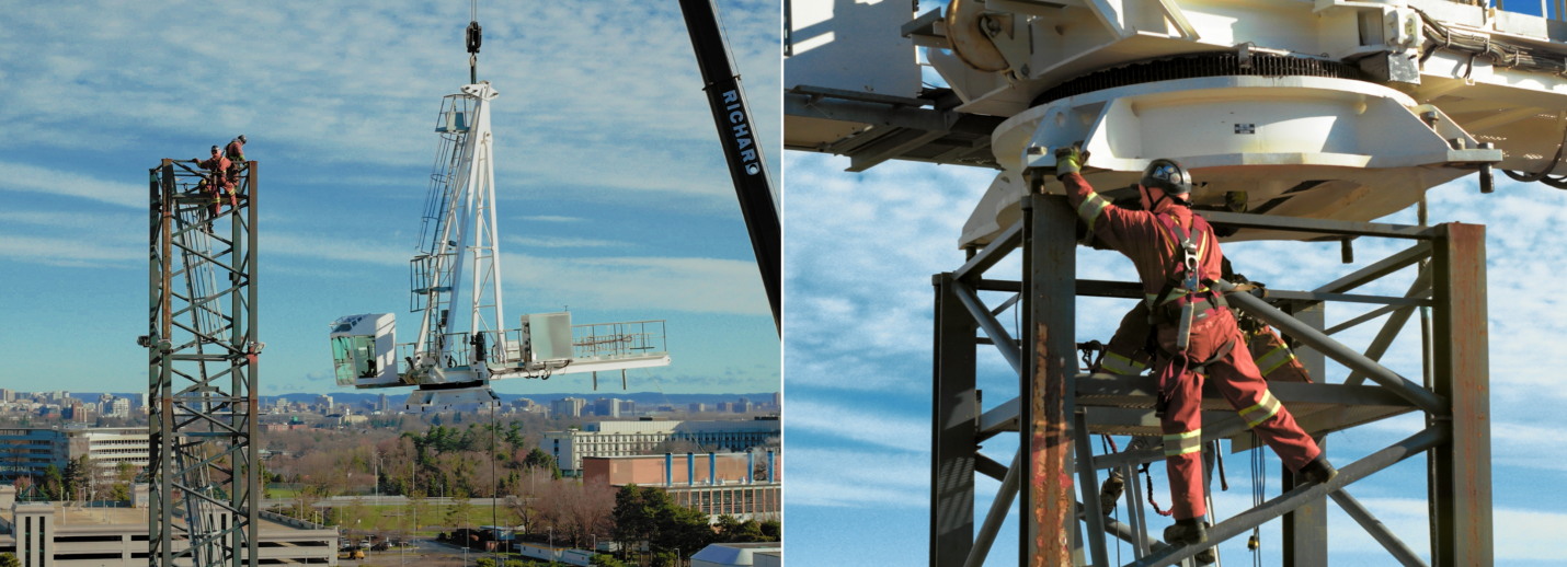 تجربهای متفاوت از فروش تاورکرین با خدمات نصب و پشتیبانی کامل