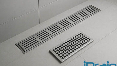 چطور خروجی آب را استاندارد و بدون گرفتگی طراحی کنیم؟