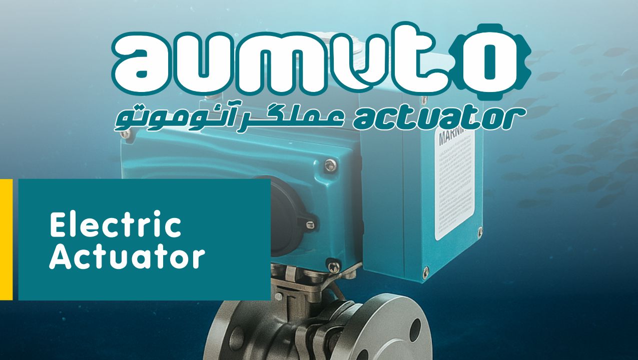 اکچویتور برقی AUMUTO دارای استاندارد های استاندارد IP67 و IP68 ( مقاوم در آب و غبار)