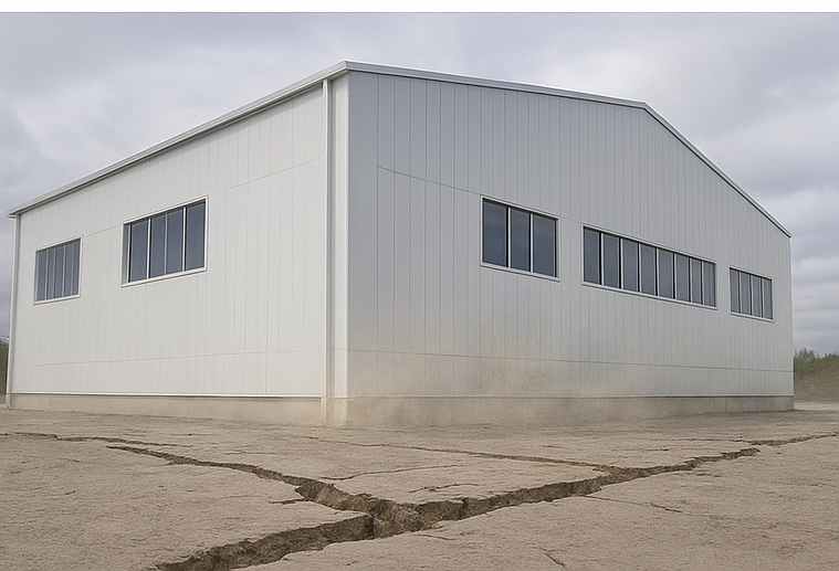 ساندویچ پانل و زلزله