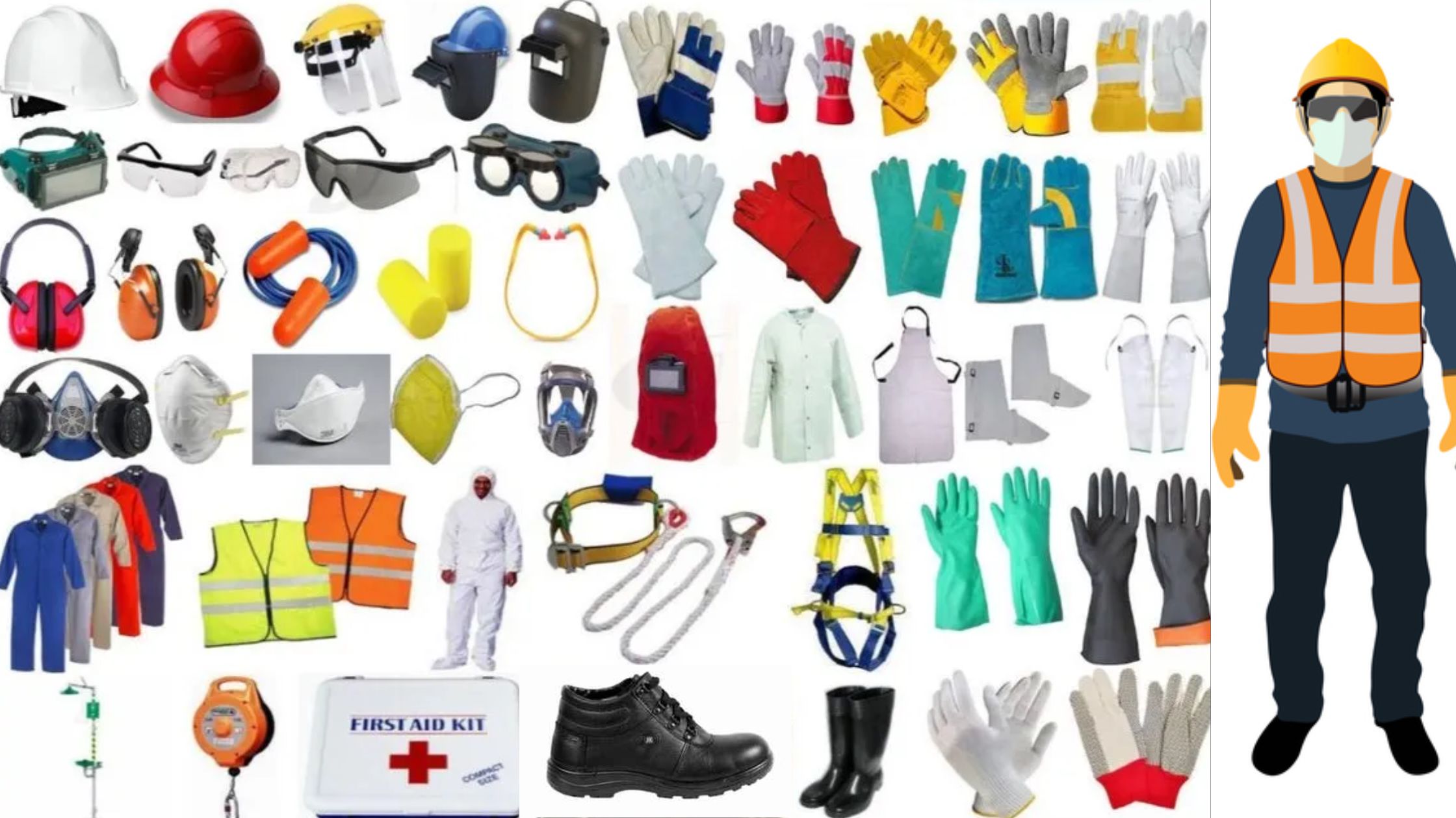 نیوسیف؛ واردکننده و عرضهکننده تجهیزات ایمنی استاندارد اداره کار