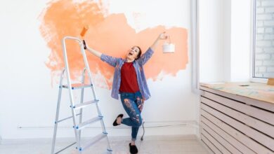 چطور یک نقاش ساختمان حرفهای در تهران پیدا کنیم؟ راهنمای کامل انتخاب نقاش ماهر