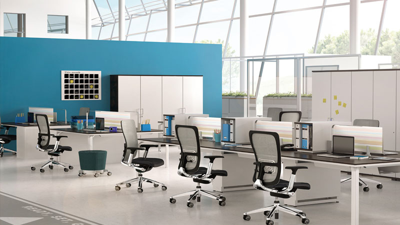 نوعی مبلمان اداری