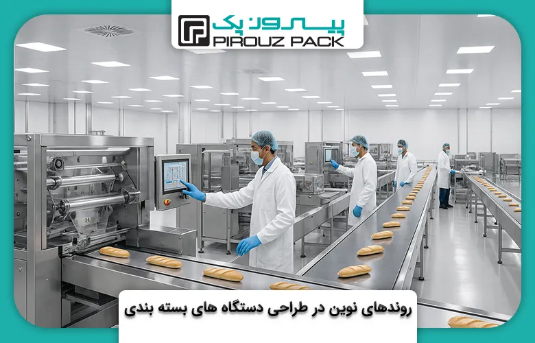 روندهای نوین در طراحی دستگاه های بسته بندی