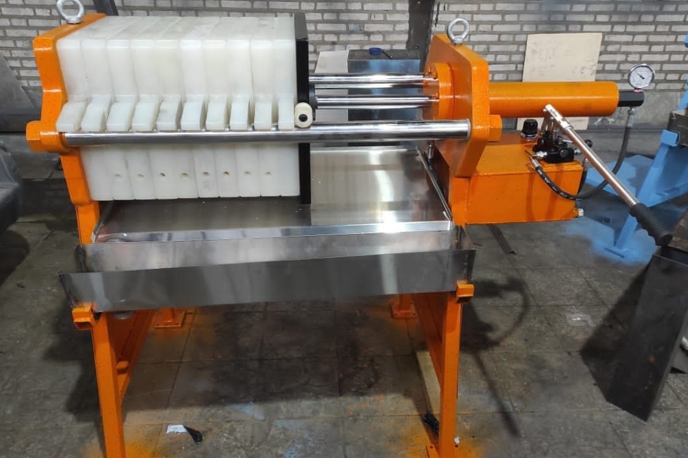 فیلتر پرس خانگی مخصوص روغن گیری