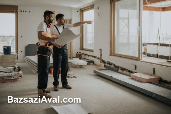 بهترین شرکت بازسازی ساختمان در تهران