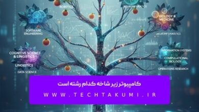 کامپیوتر زیر شاخه کدام رشته است