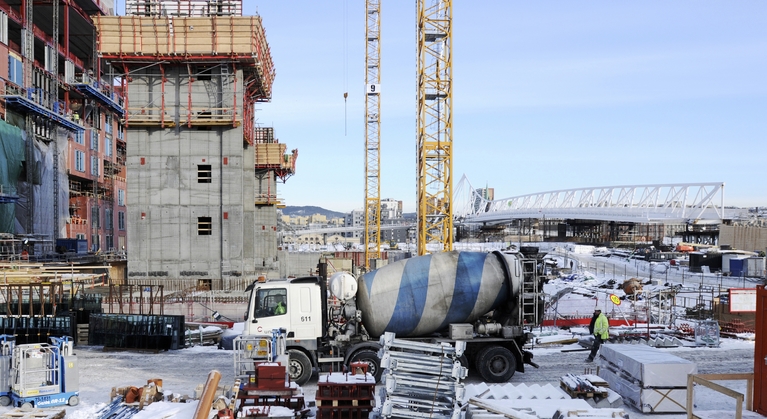 خدمات اسکلت بتنی