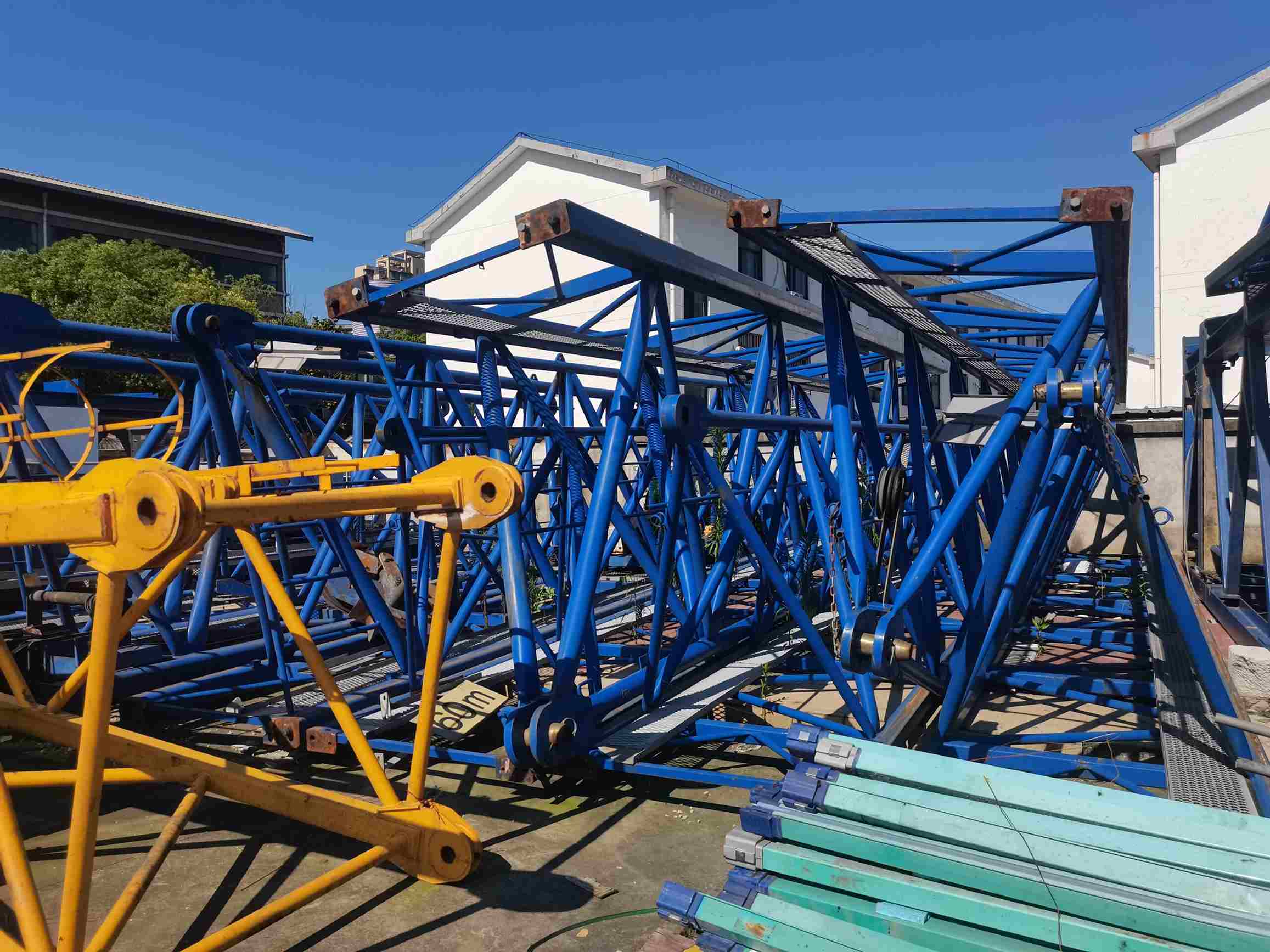 نحوه تست استاندارد EN14439 قبل از فروش تاورکرین برای تأیید ایمنی جهانی