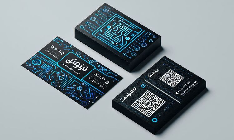 ایده طراحی کارت ویزیت