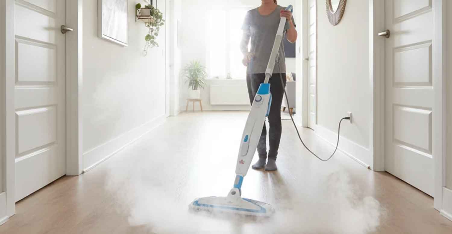 مزایای بخار شوی مناسب