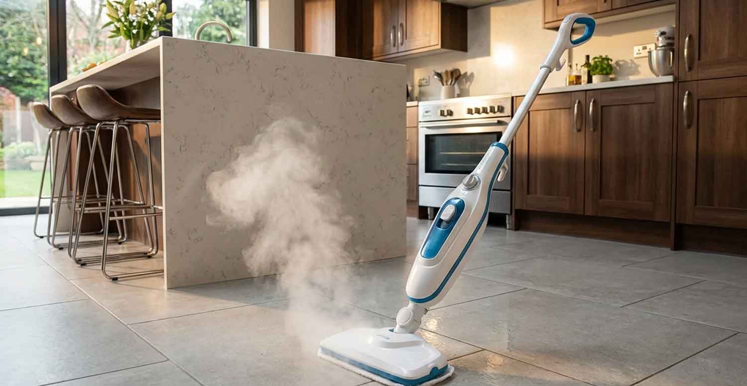 چرا برند بیسل (BISSELL) یکی از بهترین انتخابها برای بخارشوی خانگی است؟