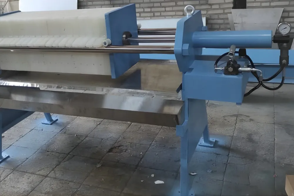 فیلتر پرس روغن کنجد