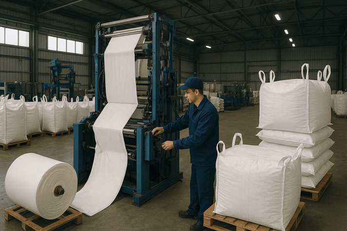 کارخانه تولید جامبو بگ