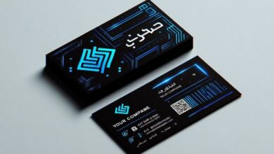 طراحی کارت ویزیت