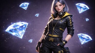 چگونه جم فری فایر رایگان بگیریم؟