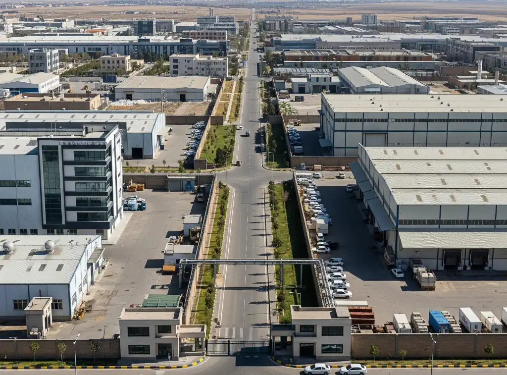 نصب دوربین مداربسته در مارلیک کرج