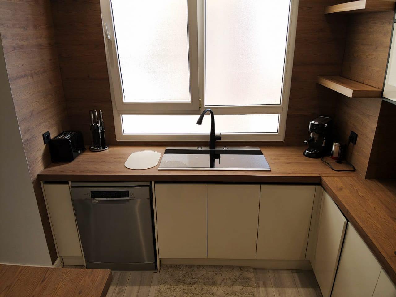 بازسازی آشپزخانه ۶۰ متری