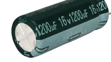 خازن الکترولیتی 1200