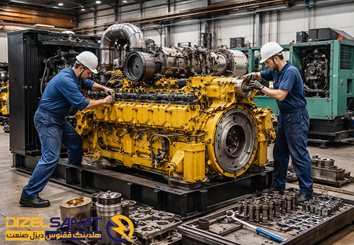 تحلیل اقتصادی اورهال دیزل ژنراتور