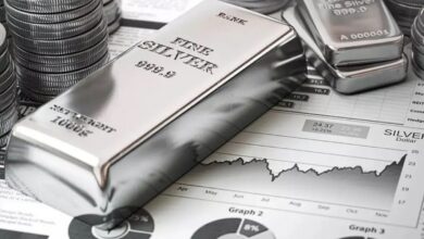 جهش 6 درصدی و ریزش 10 درصدی نقره؛ نوسانی شبیه به بازار کریپتو