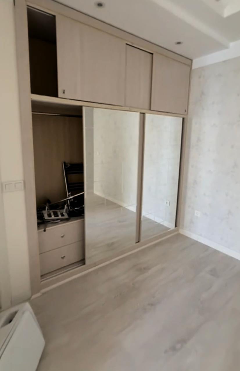 بهینه سازی فضای خانه ۶۰ متری با کمد دیواری و انبارش