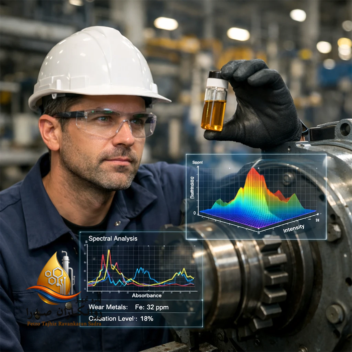 نمونهبرداری و تفسیر نتایج آنالیز روغن