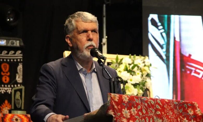 وزیر فرهنگ و ارشاد: سال آبی هنر ایران از شوشتر آغاز شد