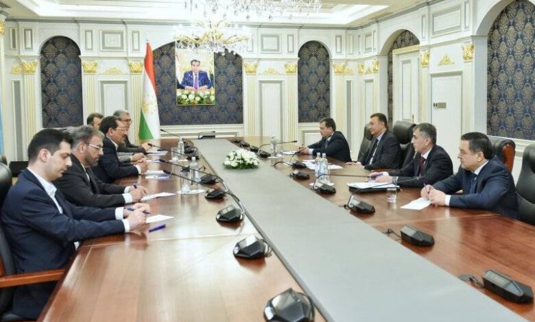هدف‌گذاری تجارت یک میلیارد دلاری میان ایران و تاجیکستان
