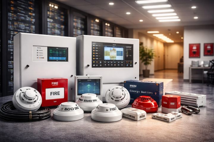 اعلام حریق اینیم