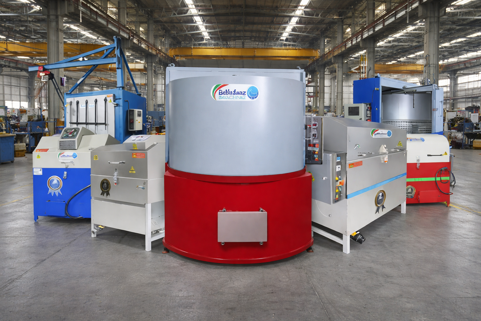 راهاندازی کارگاه قطعه شویی