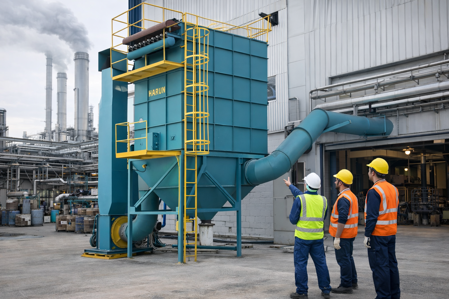 نقش تهویه در محیط های صنعتی