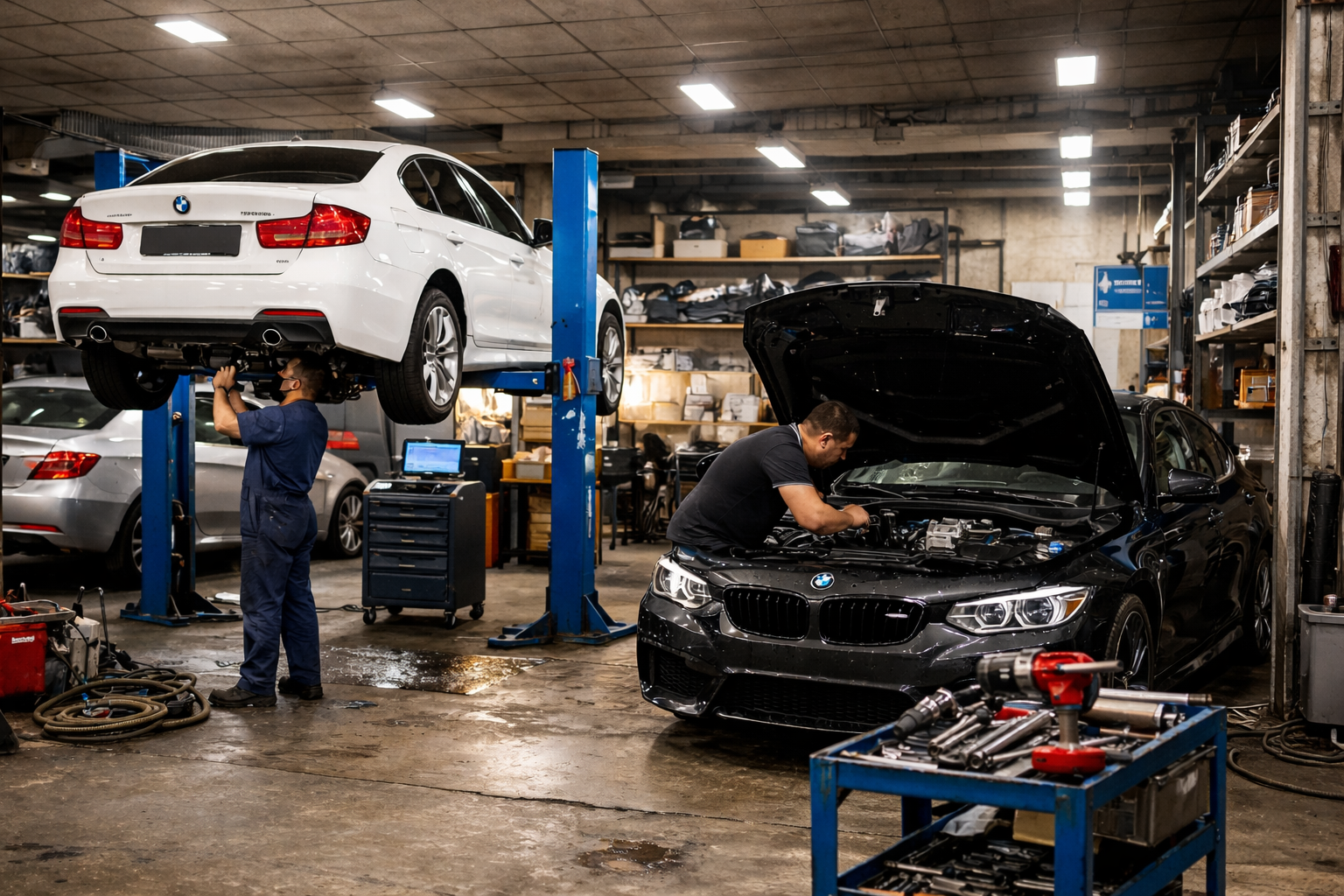 تعمیرات تخصصی خودروهای خارجی