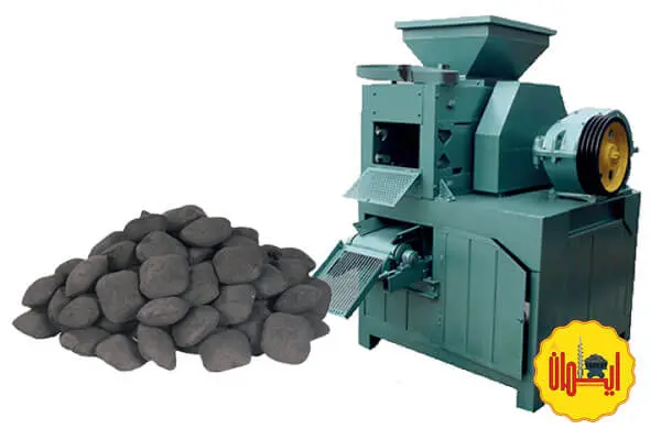 دستگاه برش زغال فشرده