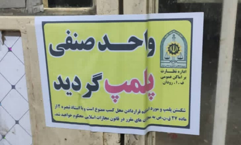 تشکیل ۳۶۱۴ پرونده تخلف صنفی