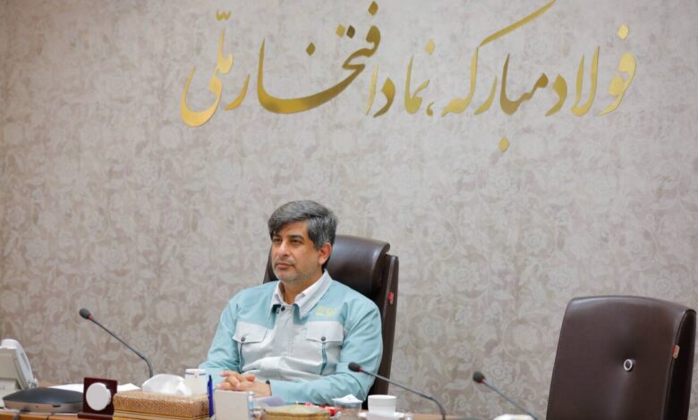 مدیرعامل فولاد مبارکه، انتخاب رهبر جمهوری اسلامی ایران را تبریک گفت